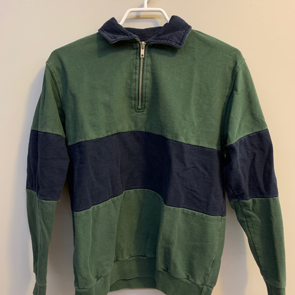 Brandy Melville/ John Galt quarter zip